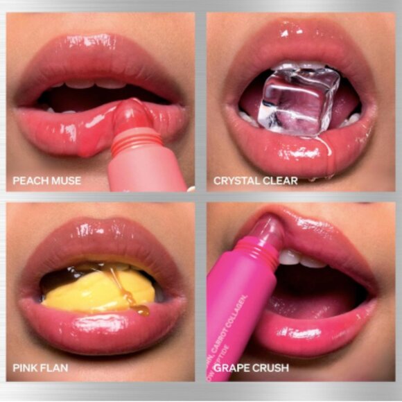 KNEMO Liplock Jelly Serum - Crystal Clear - Picture 8 of 14